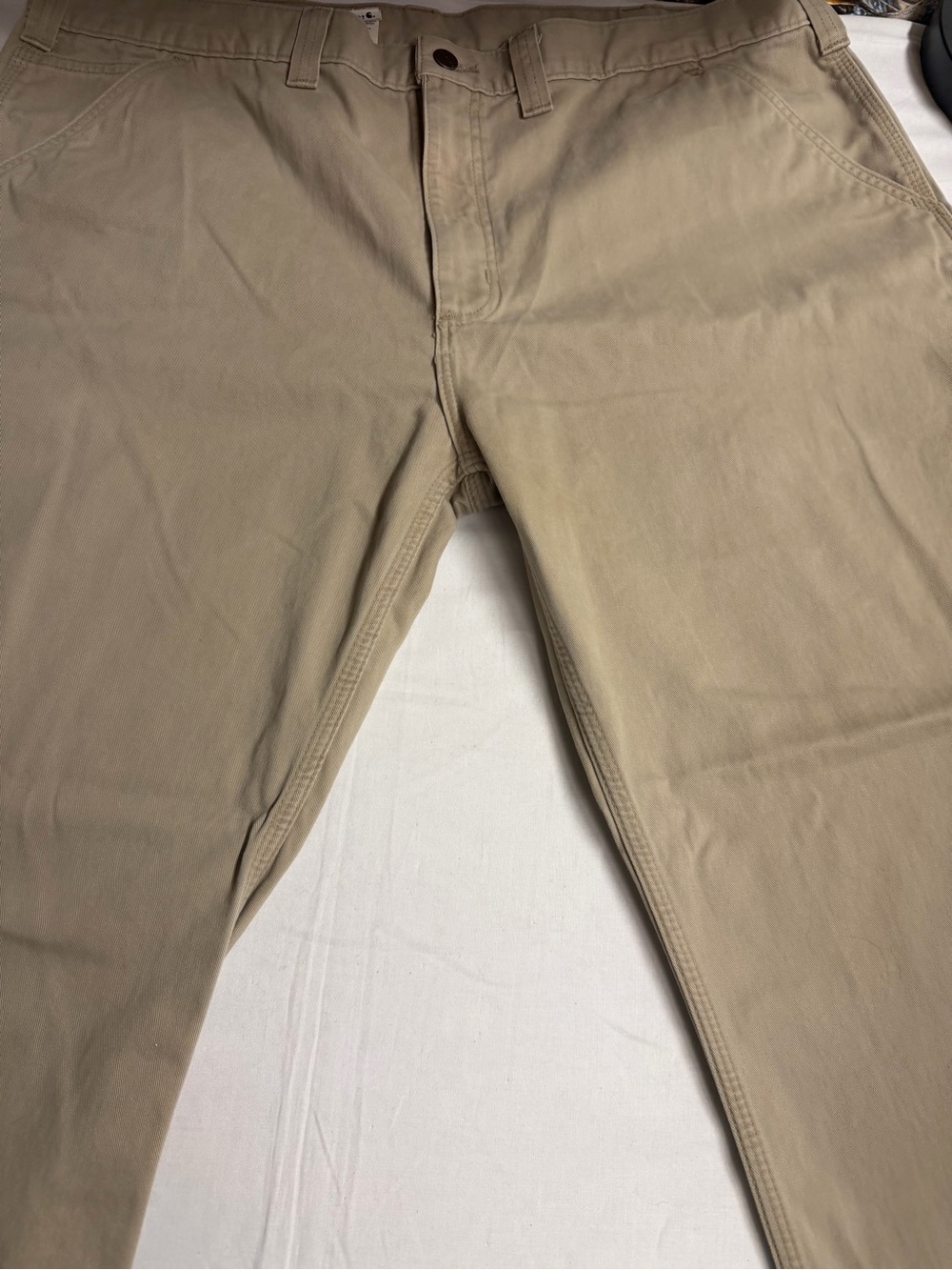 Carhartt Men's Straight Fit Chino Pants - Tan